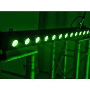Eurolite LED BAR-12 QCL RGB+UV + Case