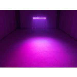 Eurolite LED BAR-12 QCL RGB+UV + Case