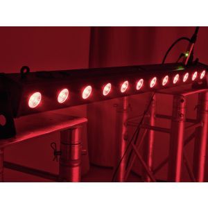 Eurolite LED BAR-12 2 QCL RGBA + Case