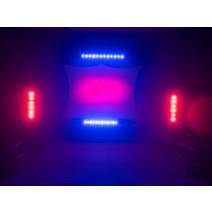 Eurolite LED BAR-12 2 QCL RGBW + Case