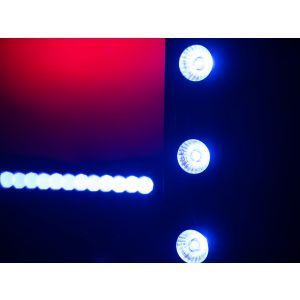 Eurolite LED BAR-12 2 QCL RGBW + Case