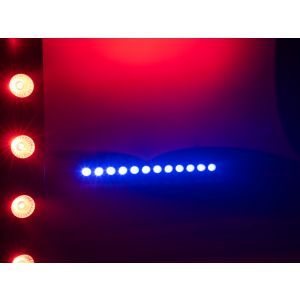 Eurolite LED BAR-6 QCL RGBA + Cover
