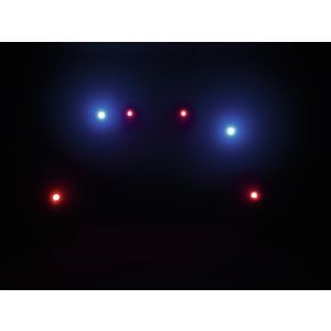 Eurolite LED CBB-4 2 COB RGB + Case