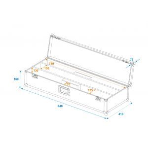 Eurolite LED STP-10 ABL Sunbar + Case
