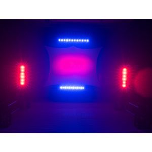 Eurolite LED BAR-12 QCL RGBW + 2x Cover + Controler