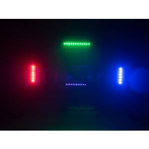 Eurolite LED BAR-12 4 QCL RGBW + Case