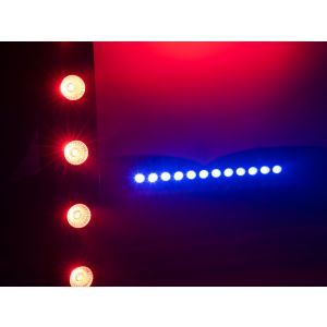 Eurolite LED BAR-12 4 QCL RGBW + Case