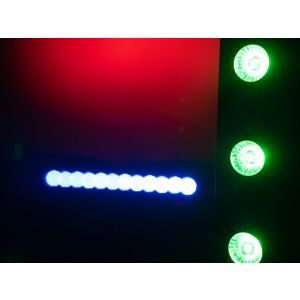 Eurolite LED BAR-12 4 QCL RGBW + Case