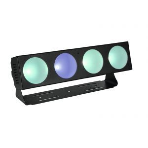 Eurolite LED CBB-4 4 COB RGB + Case