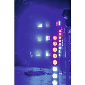 Eurolite LED PMB-8 COB RGB + case