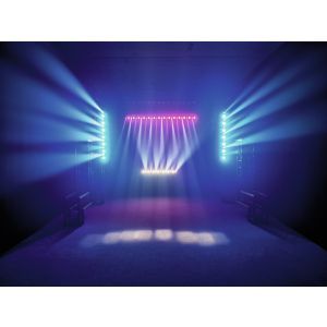 Eurolite LED STP-7 4 Beam/Wash + case