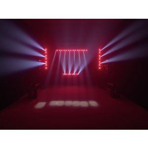 Eurolite LED STP-7 4 Beam/Wash + case