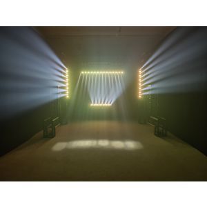 Eurolite LED STP-7 4 Beam/Wash + case