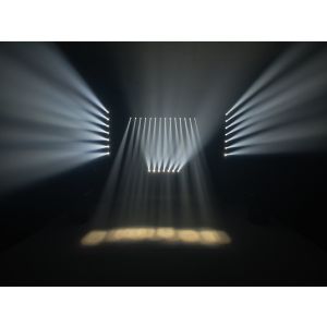 Eurolite LED STP-7 4 Beam/Wash + case