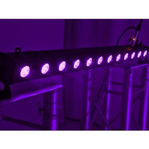 Eurolite LED BAR-12 UV Bar + Cover