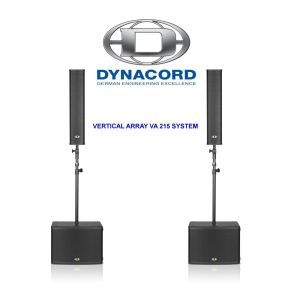 Set boxe Dynacord VA 215 Vertical Array System
