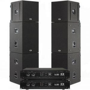 Set boxe Dynacord XA2 Pro System