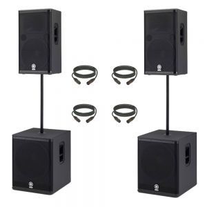Set Boxe Yamaha DSR 115 Set 2