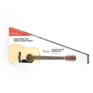 Fender CD 60S Dreadnought Natural