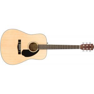Fender CD 60S Dreadnought Natural