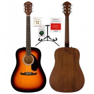 Fender FA-125 Dreadnought Pack Sunburst WN