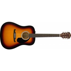 Fender FA-125 Dreadnought Pack Sunburst WN