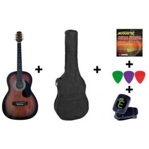 Set Chitara Clasica Hora Student 4/4 Sunburst