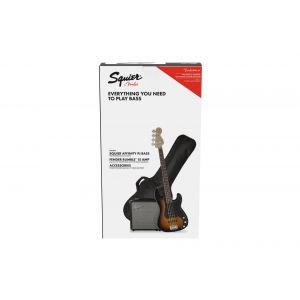 Fender Squier Affinity Series Precision Bass PJ Pack IL Brown Sunburst