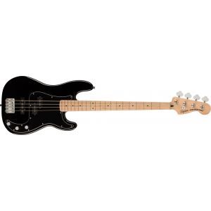 Squier Affinity Series Precision Bass PJ Pack MN Black