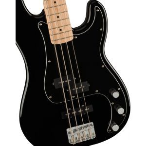 Squier Affinity Series Precision Bass PJ Pack MN Negru