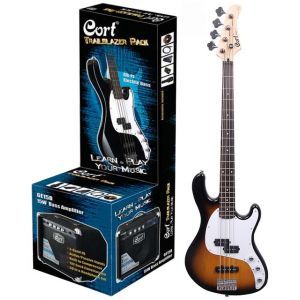 Set Chitara Bass Cort Cbp-pj 2T