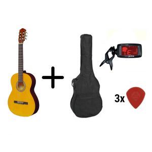 Set Chitara Clasica Hora Laura 1/2