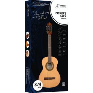 Ortega RPPC34 3/4 Pickers Pack