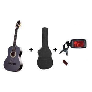 Set chitara clasica Valida V 100 4/4 Black