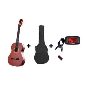 Set Chitara clasica Valida V100 4/4 Honey