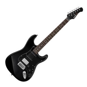 Donner Seeker Deluxe Guitar Kit Black