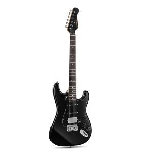 Donner Seeker Deluxe Guitar Kit Black