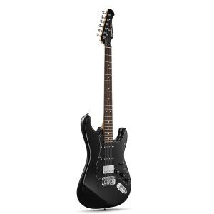 Donner Seeker Deluxe Guitar Kit Black