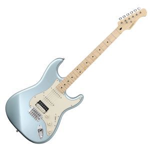 Donner Seeker Deluxe Guitar Kit Metallic Blue