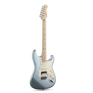 Donner Seeker Deluxe Guitar Kit Metallic Blue
