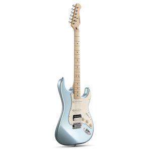 Donner Seeker Deluxe Guitar Kit Metallic Blue