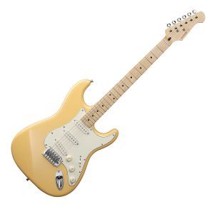 Donner Seeker Deluxe Guitar Kit Vintage Yellow