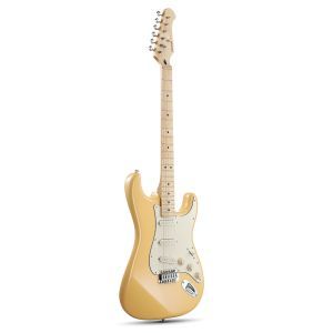 Donner Seeker Deluxe Guitar Kit Vintage Yellow