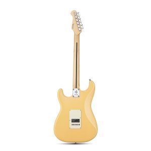 Donner Seeker Deluxe Guitar Kit Vintage Yellow