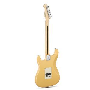 Donner Seeker Deluxe Guitar Kit Vintage Yellow