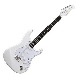 Donner Seeker Deluxe Guitar Kit White