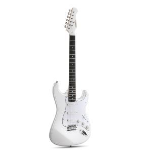 Donner Seeker Deluxe Guitar Kit White