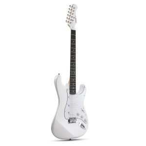 Donner Seeker Deluxe Guitar Kit White