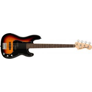 Squier Affinity Precision Bass PJ Pack - Brown Sunburst