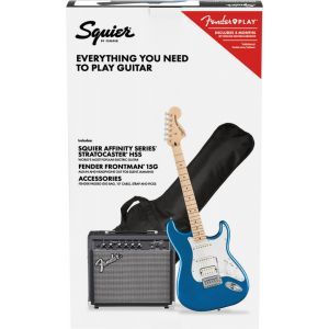 Squier Affinity Stratocaster HSS MN Lake Placid Blue